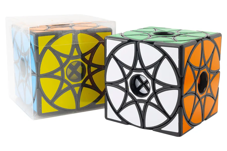 Void Multi-Star Wheel Cube