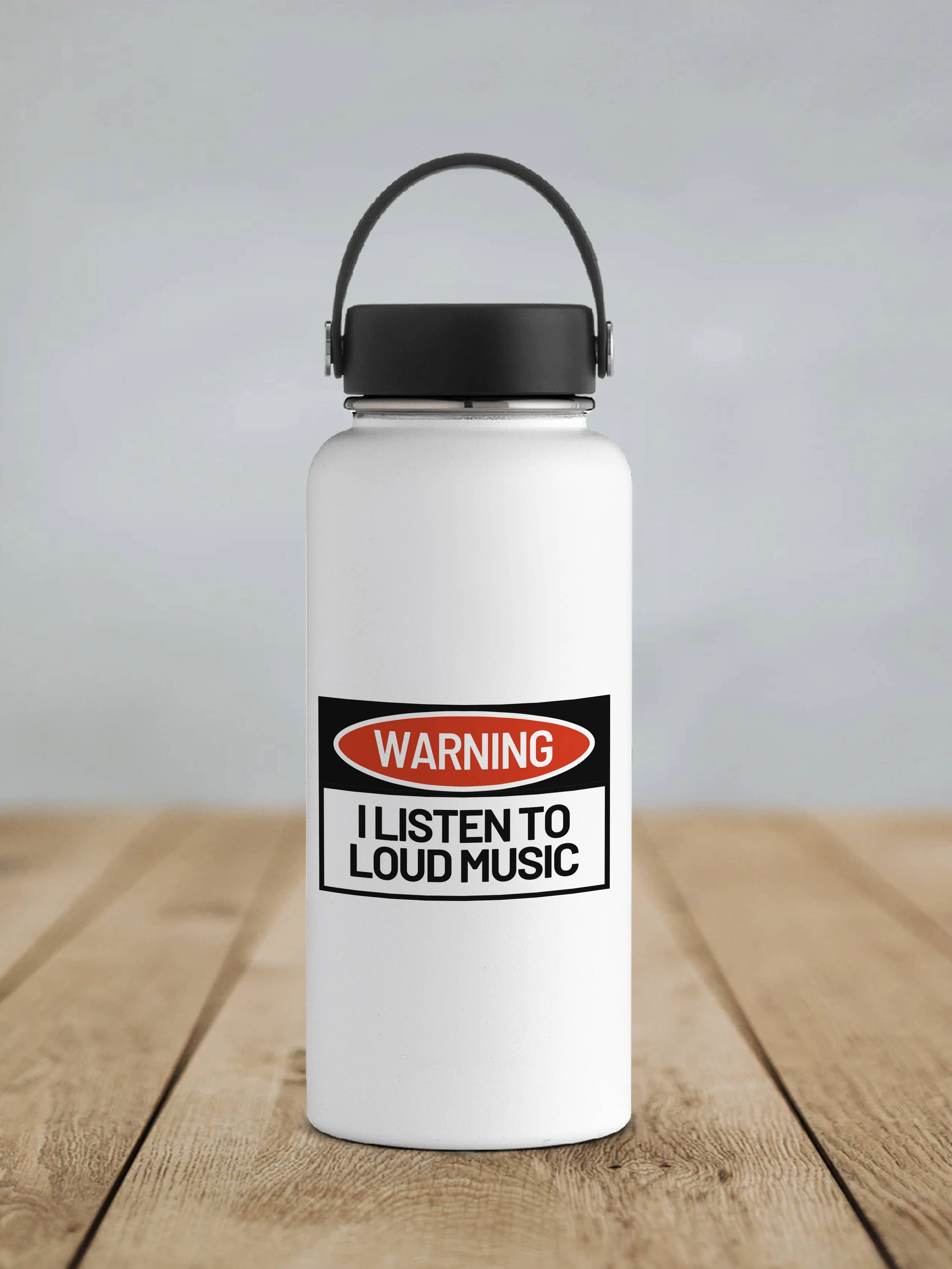 Warning - I Listen To Loud Music: 2