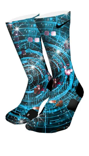 Warp Speed Custom Elite Socks