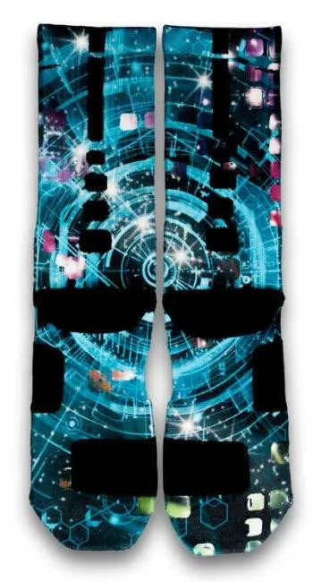 Warp Speed Custom Elite Socks