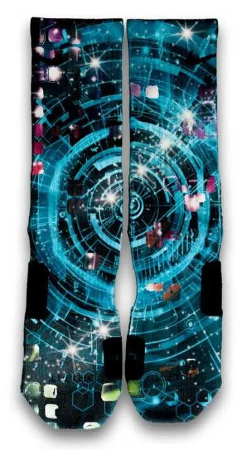 Warp Speed Custom Elite Socks