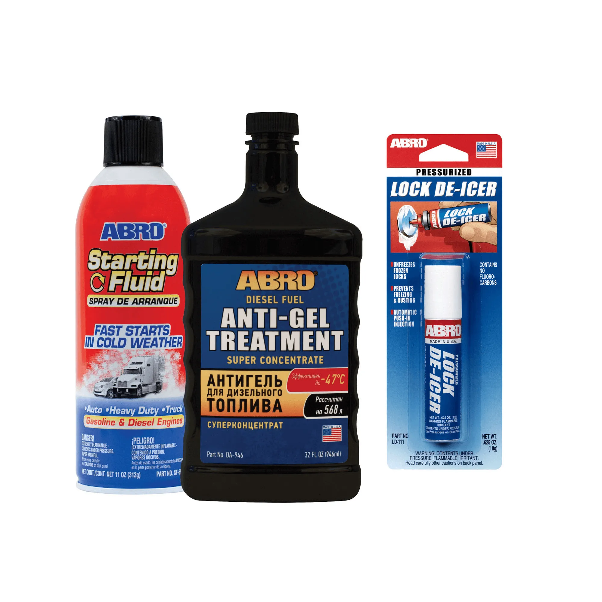 Wax-N-Dry One easy Step ABRO 473mls WD-473 Made in the USA