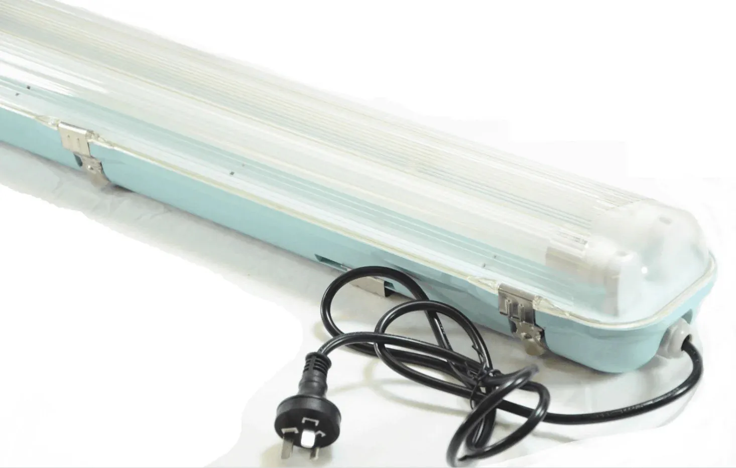 Weatherproof LED Double Fluorescent Light