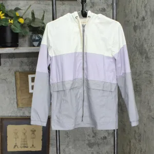 Weatherproof Vintage Women's Rain Slicker Jacket 1295333 Colorblock Purple S