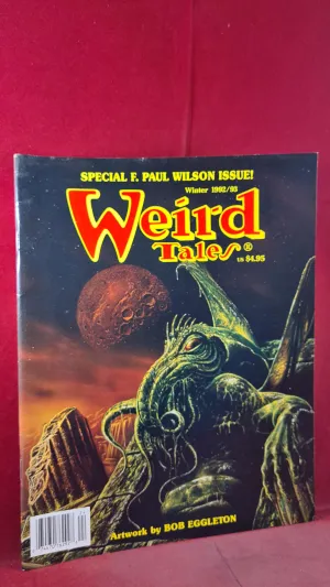 Weird Tales Volume 53 Number 4 Winter 1992/93 Special F Paul Wilson Issue