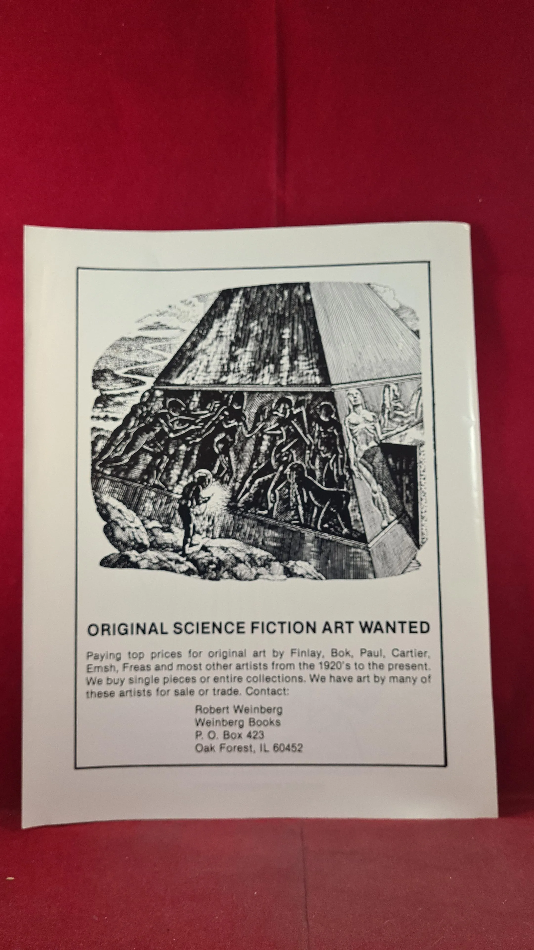 Weird Tales Volume 53 Number 4 Winter 1992/93 Special F Paul Wilson Issue