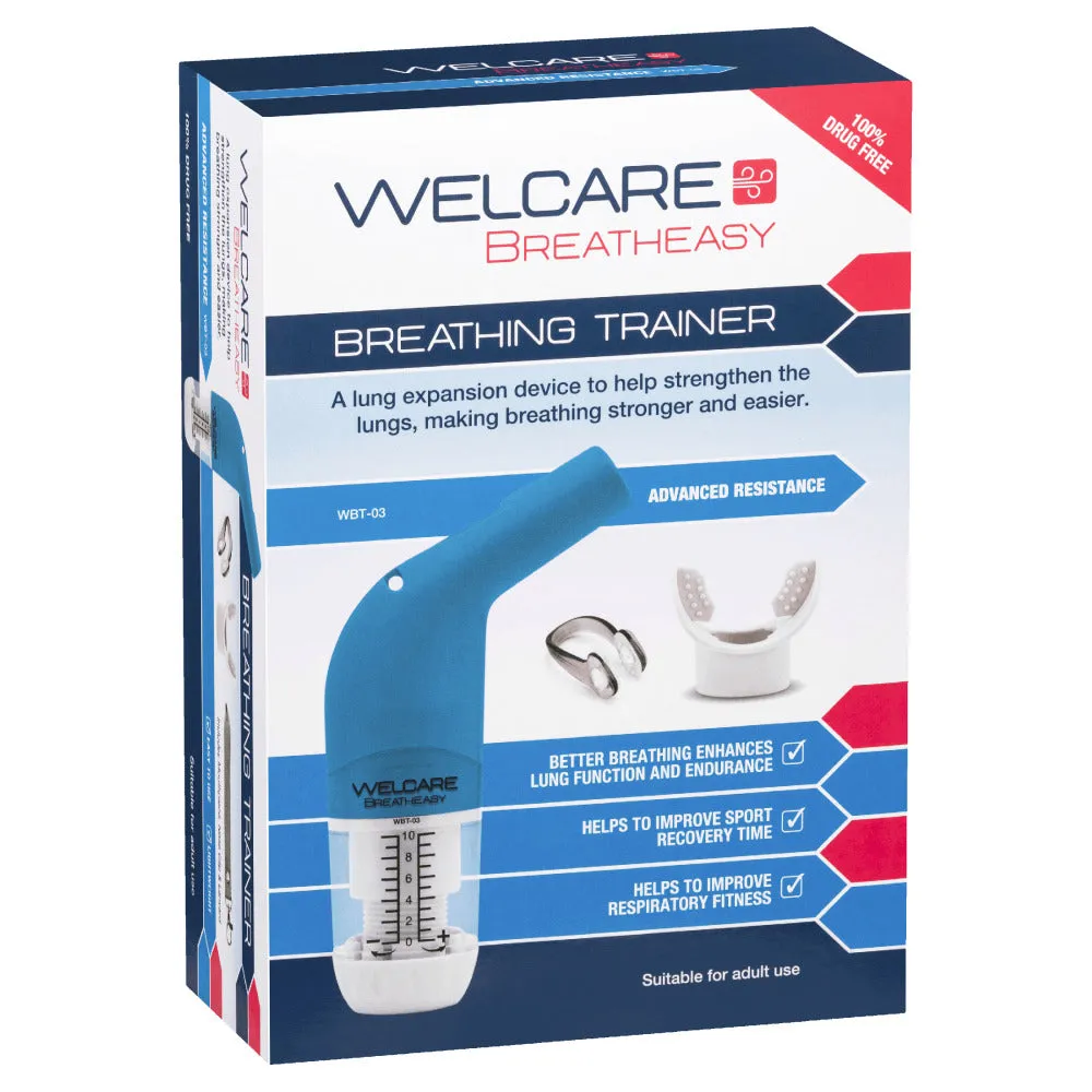 Welcare Breatheasy Advanced Breathing Trainer