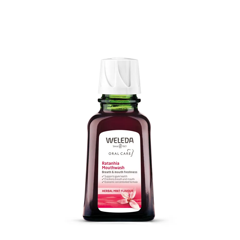 Weleda Ratanhia Mouthwash Concentrate