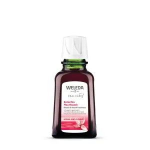 Weleda Ratanhia Mouthwash Concentrate
