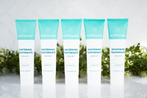 whitening toothpaste - 5 pack DEAL