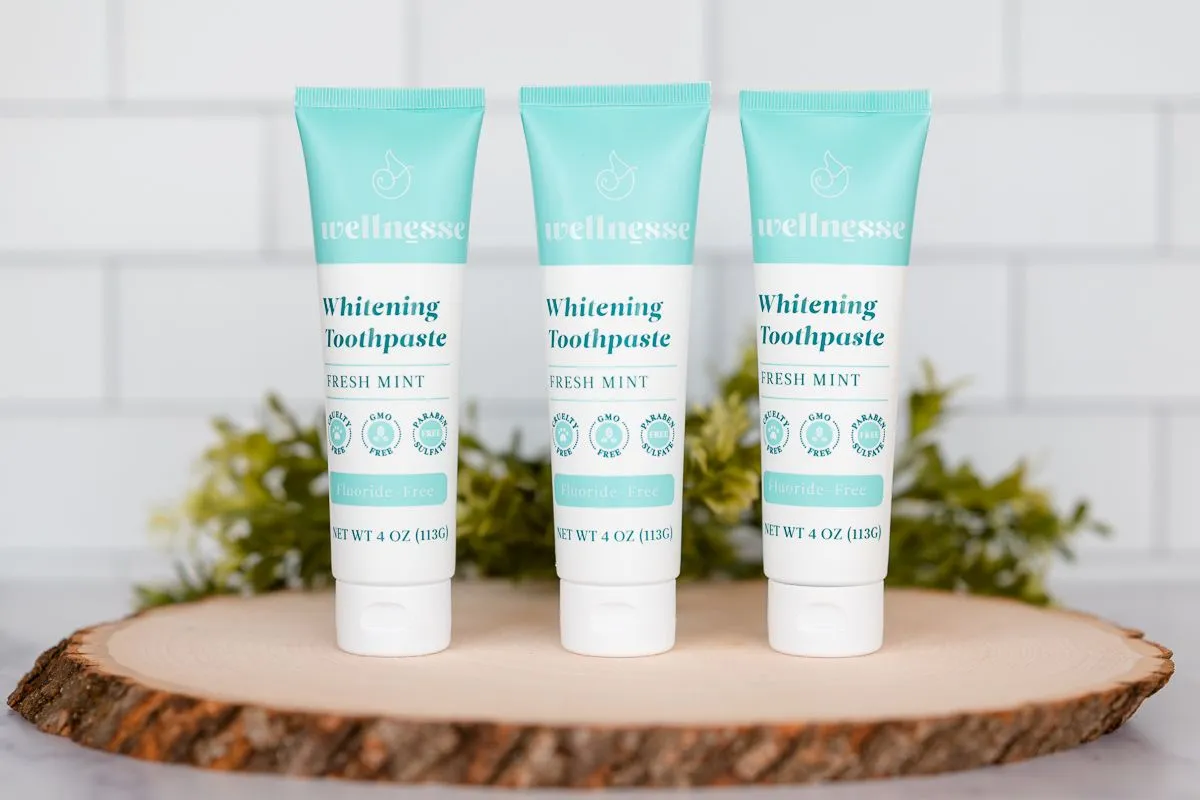 Wild Pastures - Whitening Toothpaste - 3 Pack