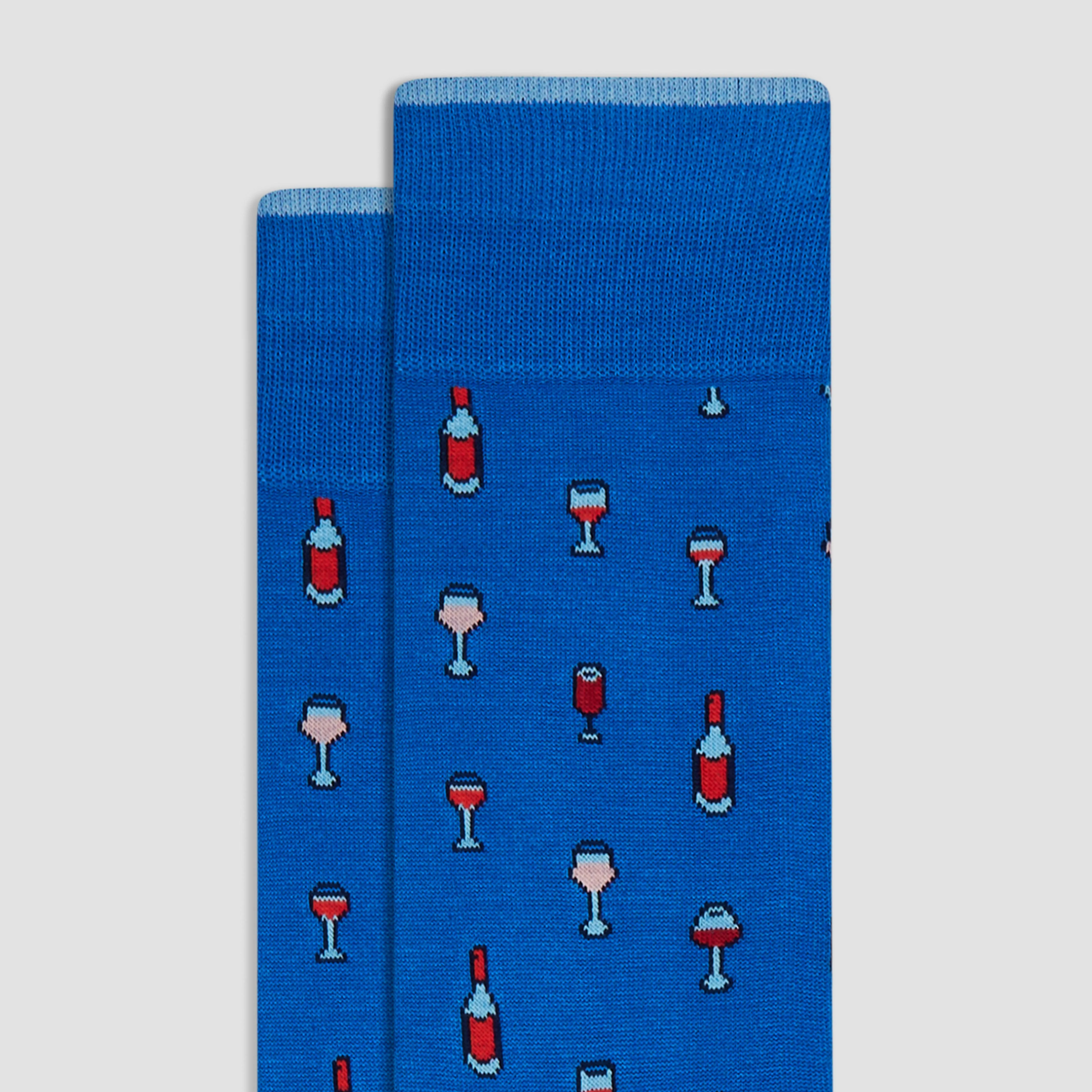 Wine Lover Mid-Calf Socks