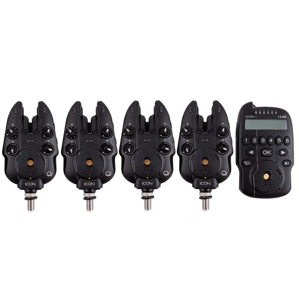 WOLF Qi 4 Rod Set Hubb