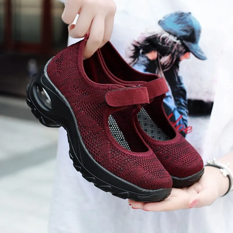 Women's Breathable Comfortable Hollow Shoes