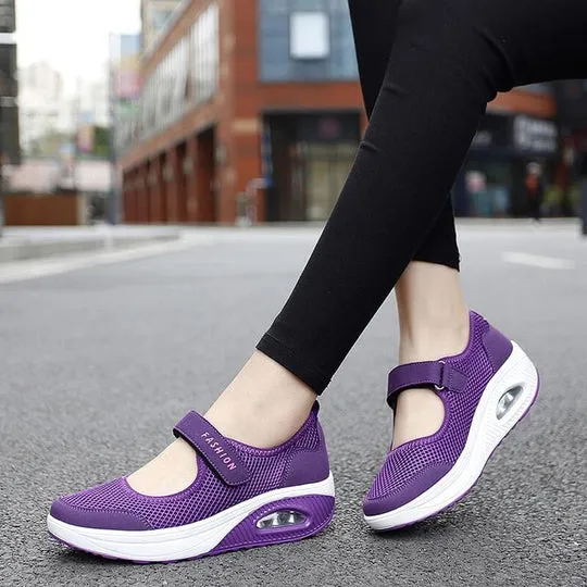 Women's Breathable Comfortable Walking Shoes