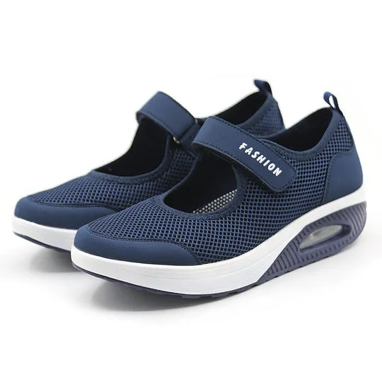Women's Breathable Comfortable Walking Shoes