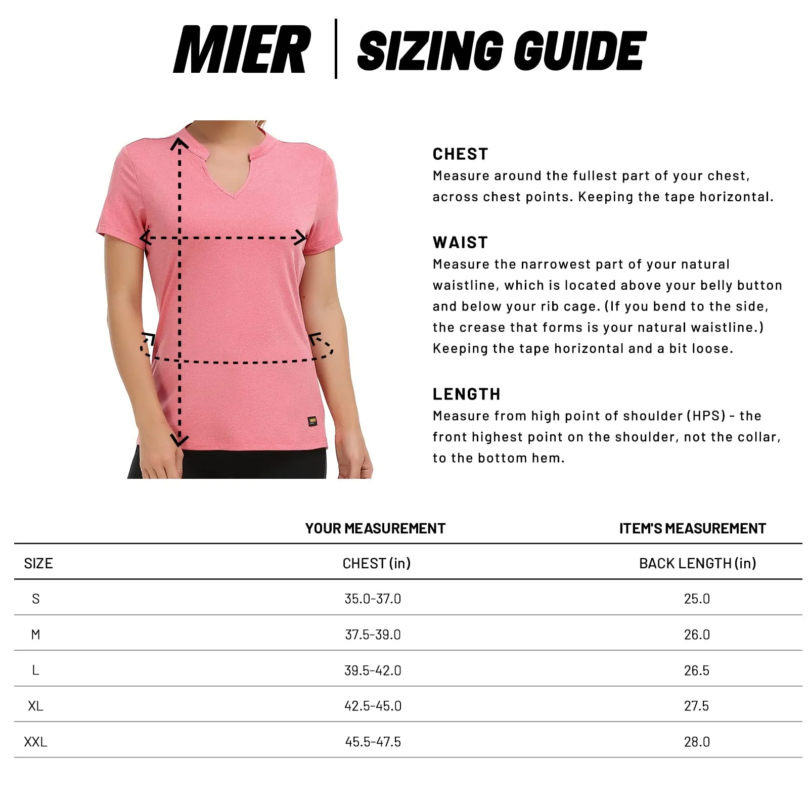 Women's Collarless Polo Shirt Quick Dry Short Sleeve Golf Shirt