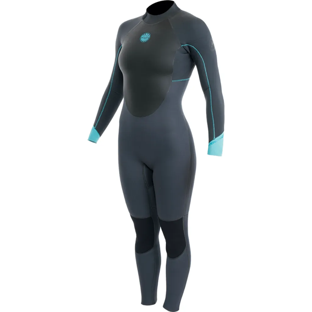 Women's Stealth 5/4/3 Back Zip A