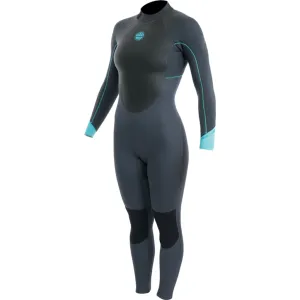 Women's Stealth 5/4/3 Back Zip A