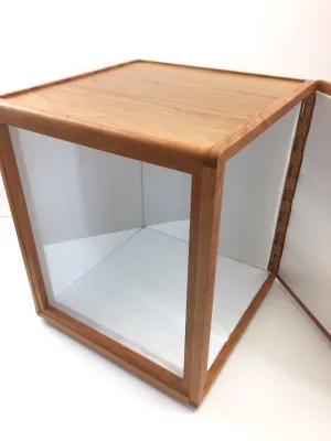 Wooden Tabernacle box with lexan front(Base price shown)