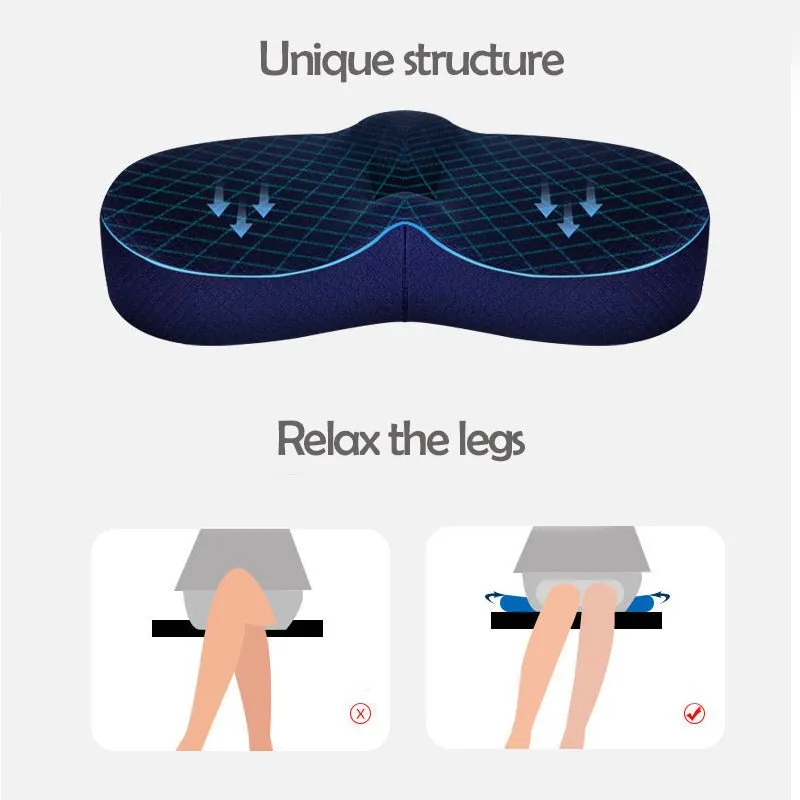 Woowooh Memory Foam Seat Cushion