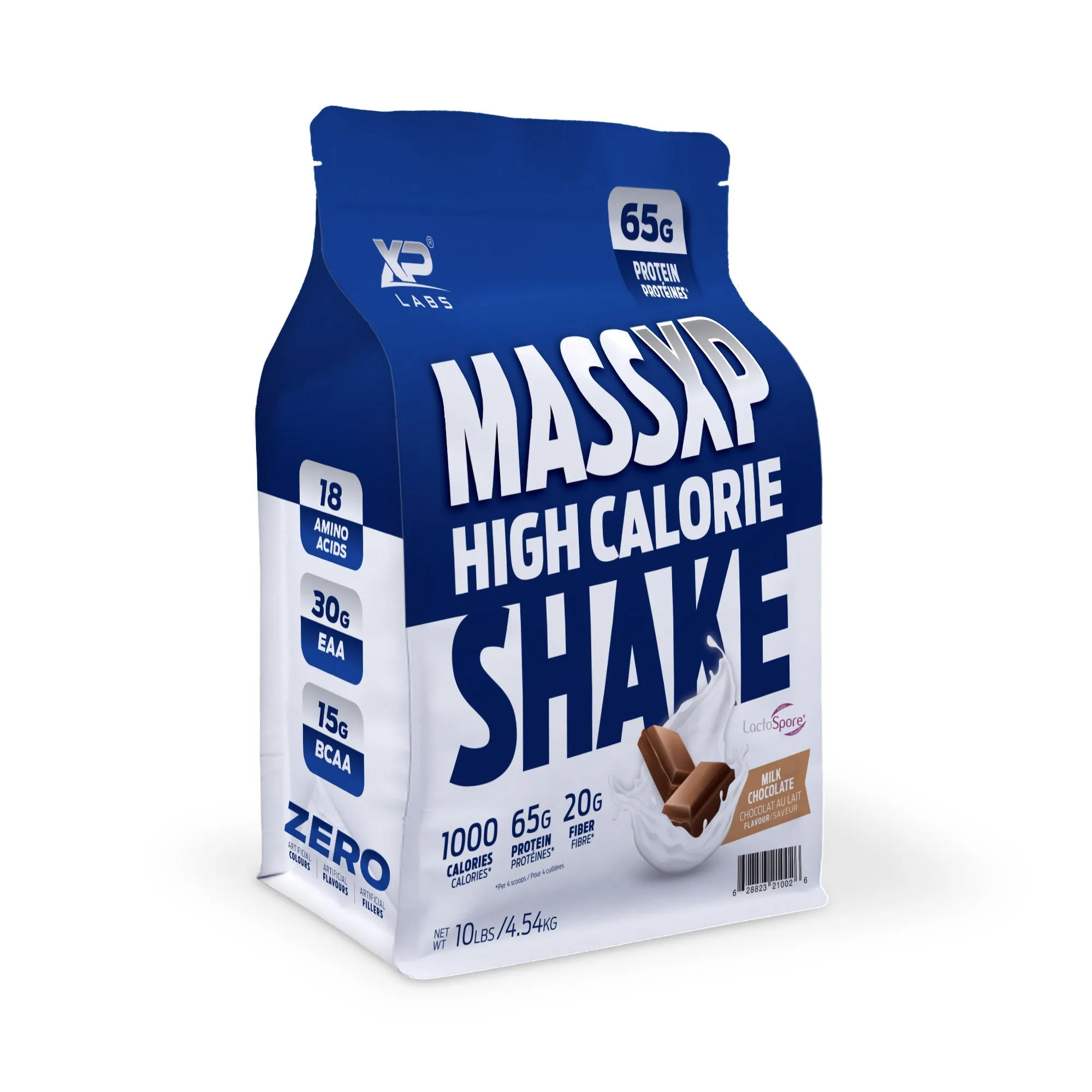 XP Labs Mass XP High Calorie Shake 10 LBS