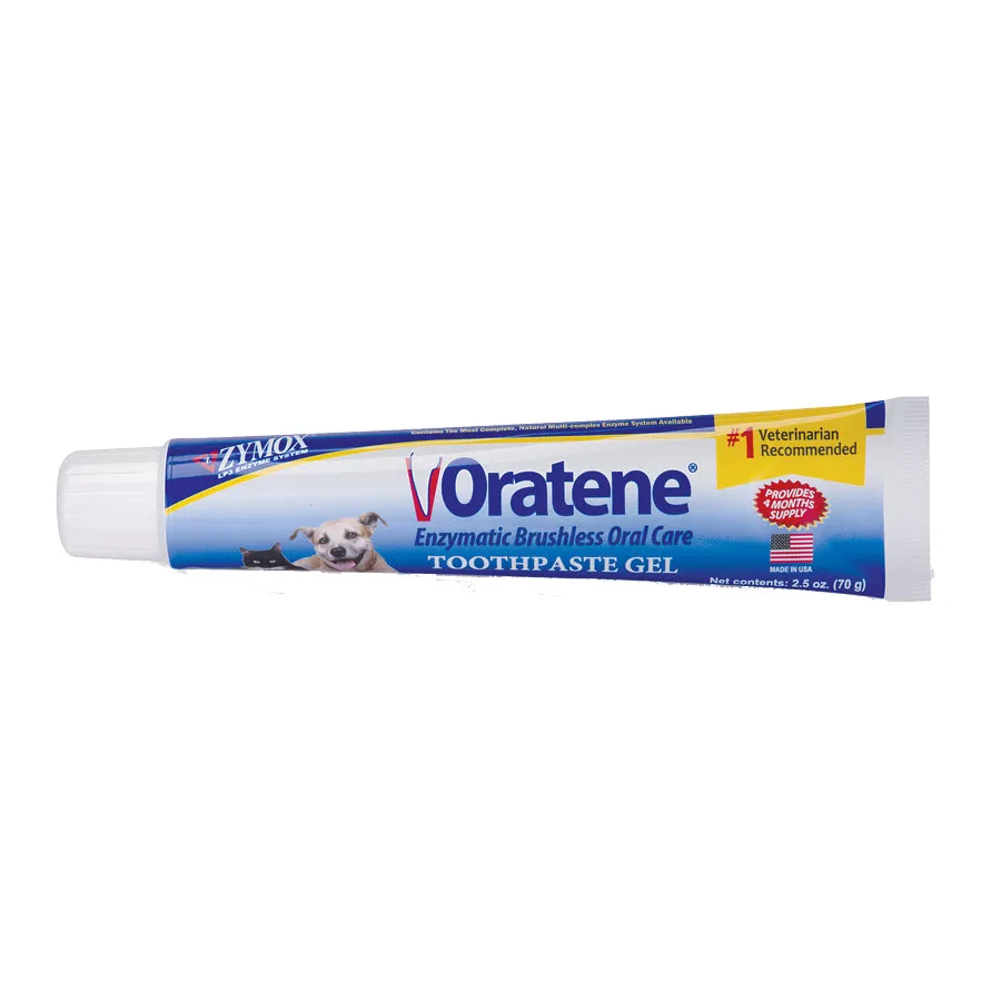Zymox Enzymatic Brushless Toothpaste Gel for Dogs